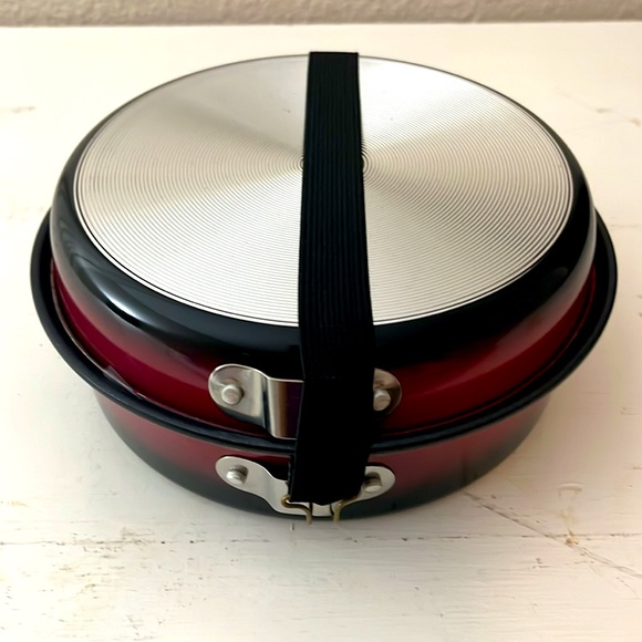 NIB 5 PIECE NON STICK KANGAROO MESS KIT - Picture 3 of 4